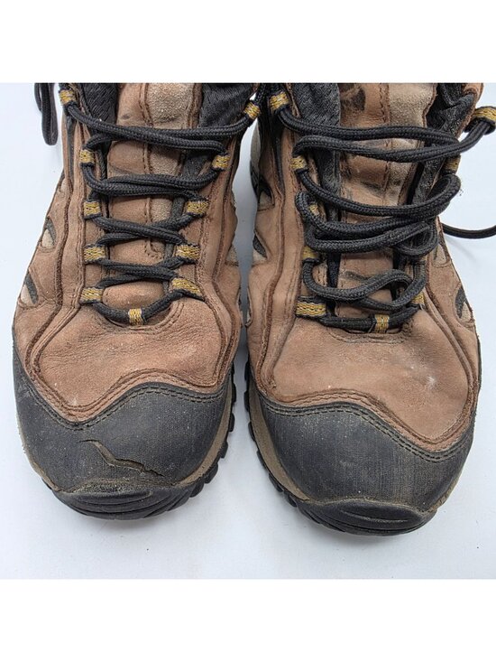 Merrell Radius Mid Mens Size 9 Cocoa Brown Waterproof Hiking Boots Camping main image 14